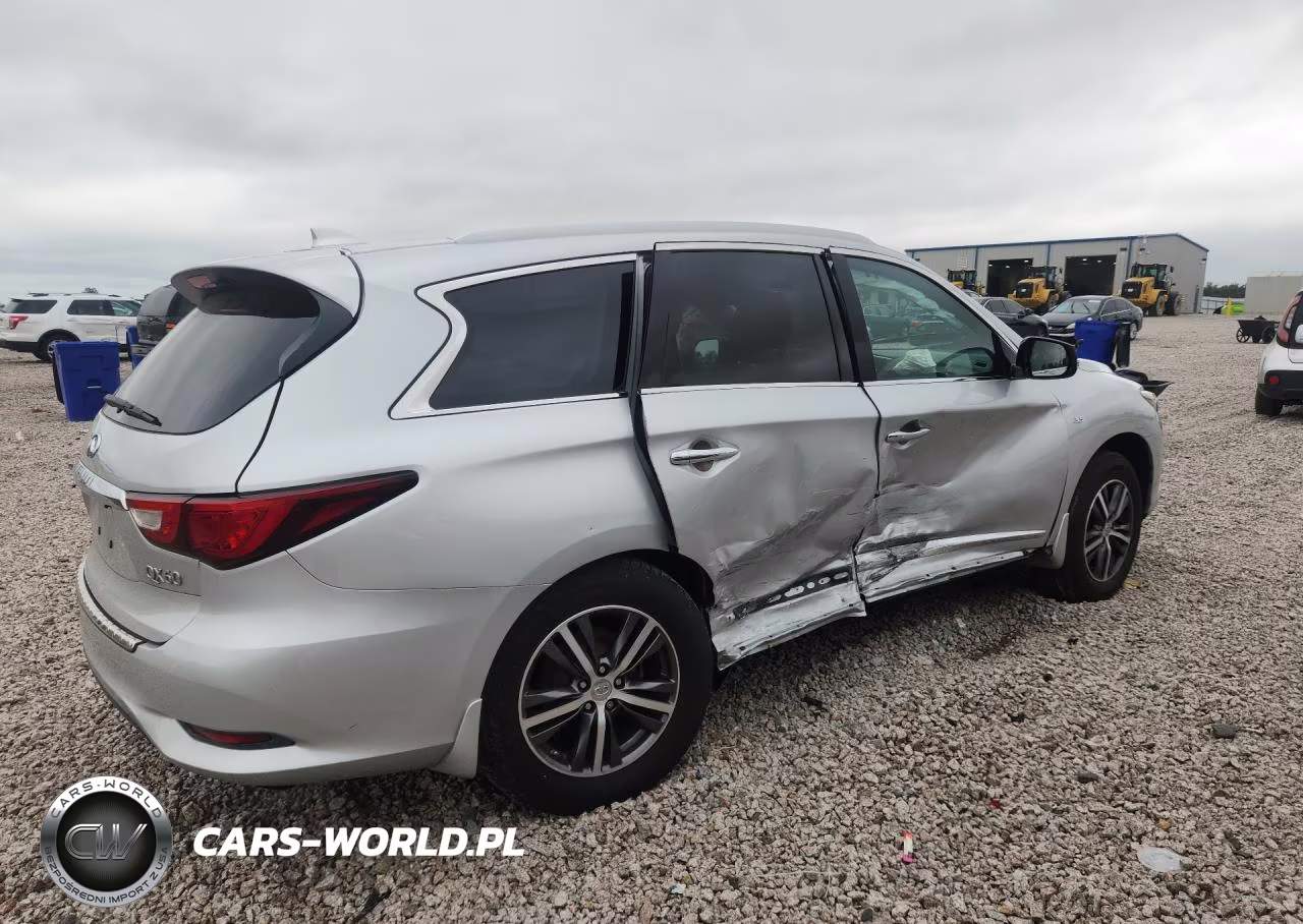 2017 Infiniti Qx60 Base VIN:5N1DL0MN6HC550999 - 3