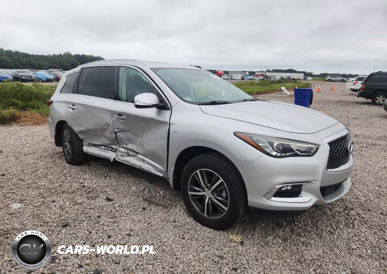 2017 Infiniti Qx60 Base VIN:5N1DL0MN6HC550999 - 4