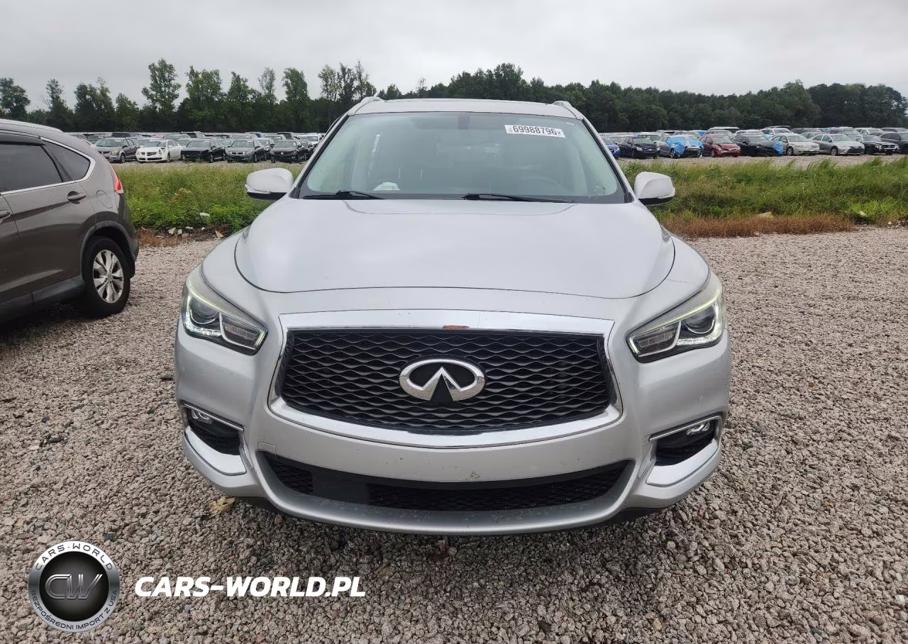 2017 Infiniti Qx60 Base VIN:5N1DL0MN6HC550999 - 5