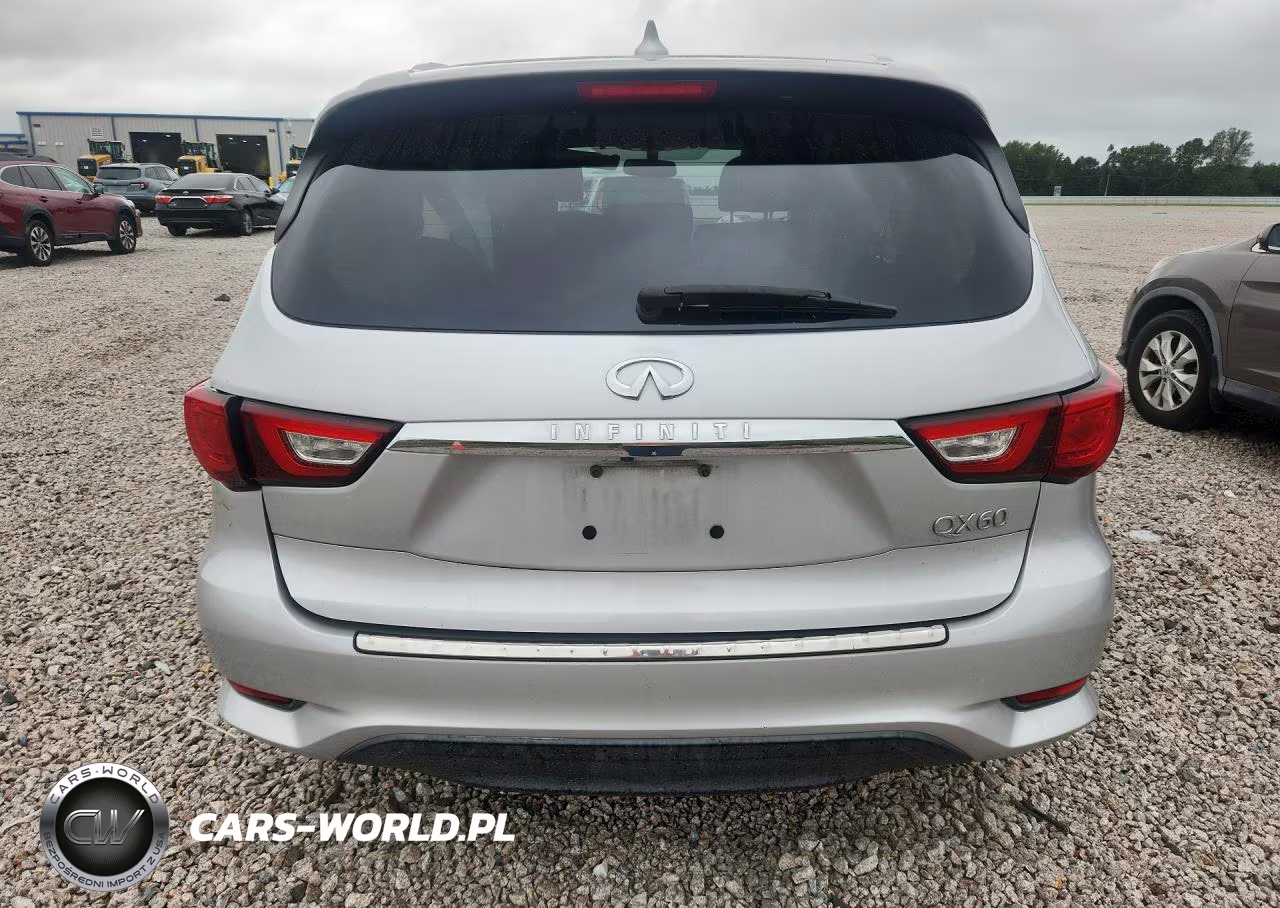 2017 Infiniti Qx60 Base VIN:5N1DL0MN6HC550999 - 6