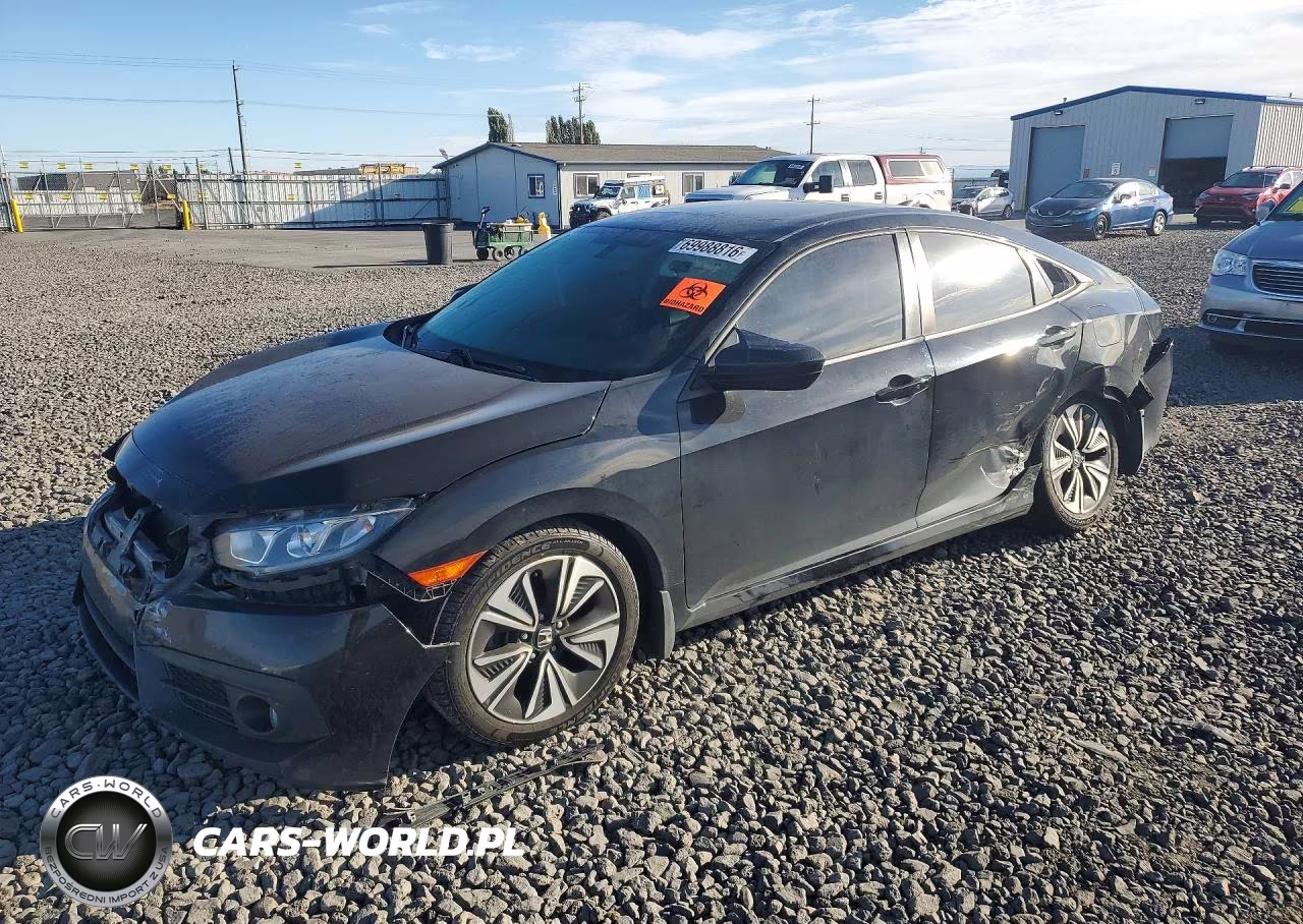 2017 Honda Civic Ex VIN:2HGFC1F37HH647819 - 1