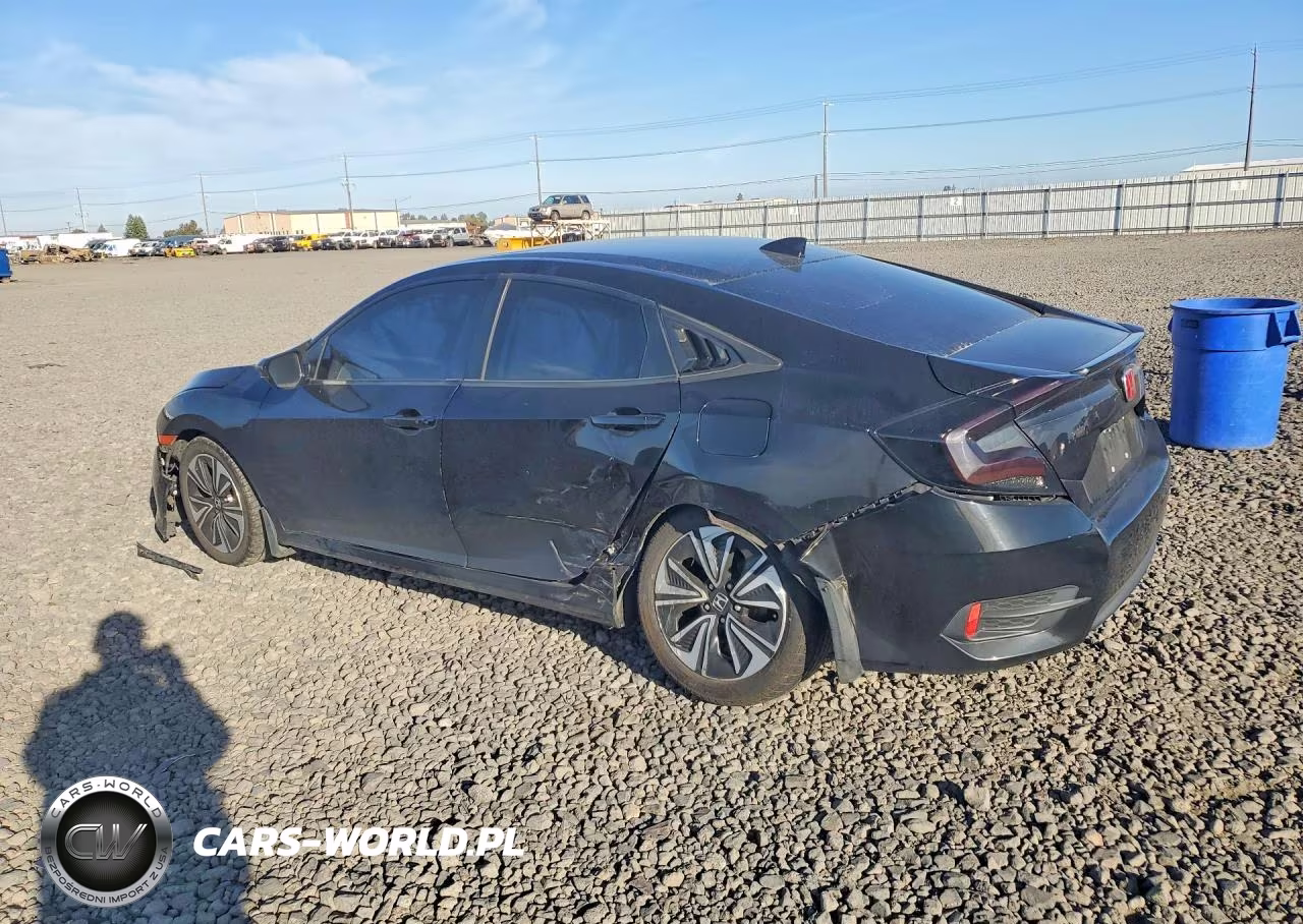 2017 Honda Civic Ex VIN:2HGFC1F37HH647819 - 2