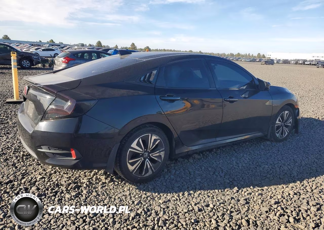 2017 Honda Civic Ex VIN:2HGFC1F37HH647819 - 3
