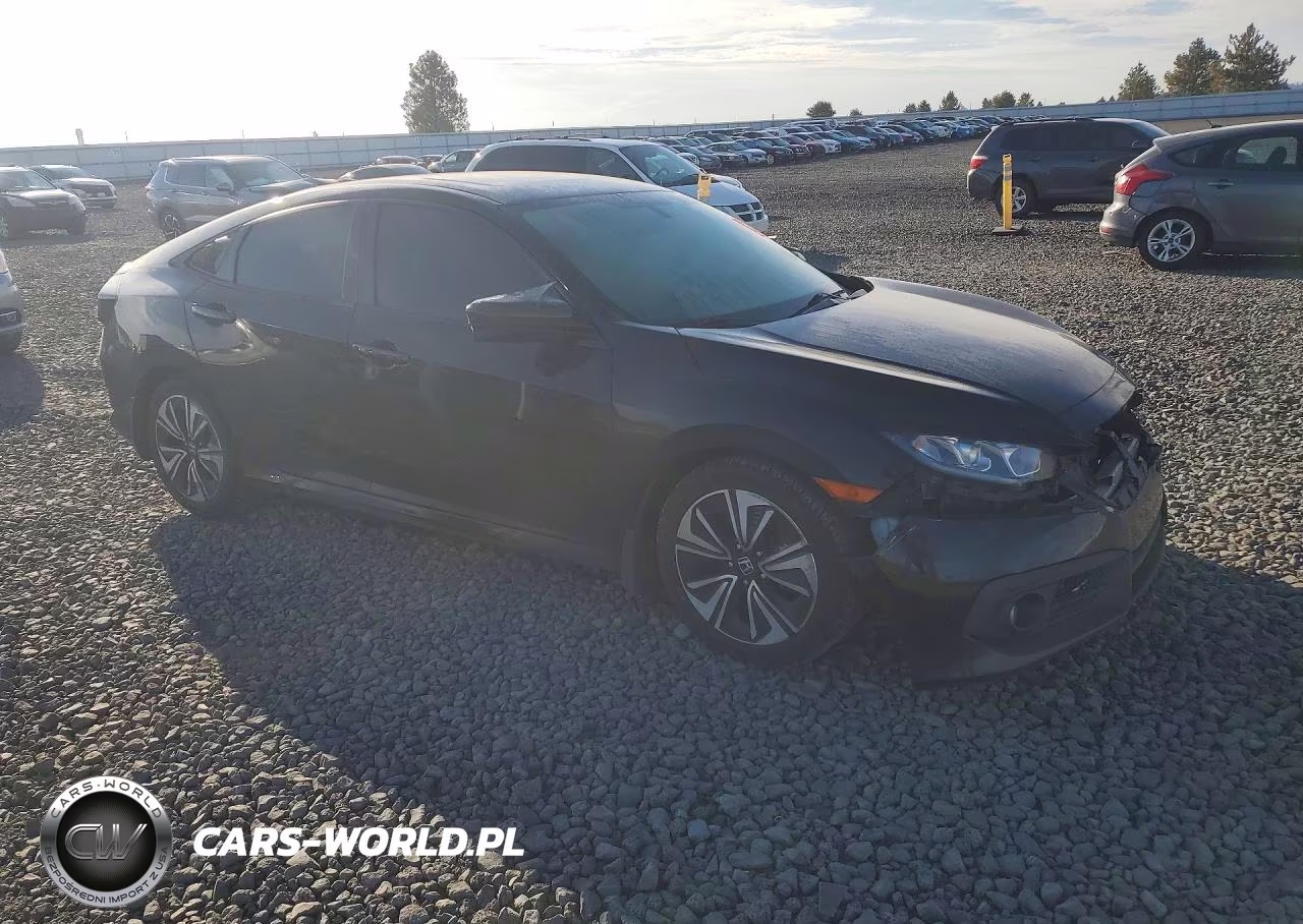 2017 Honda Civic Ex VIN:2HGFC1F37HH647819 - 4