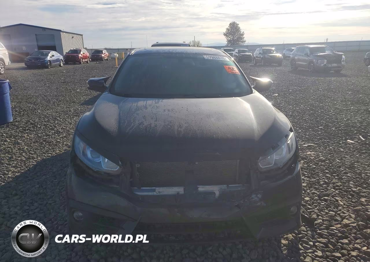 2017 Honda Civic Ex VIN:2HGFC1F37HH647819 - 5