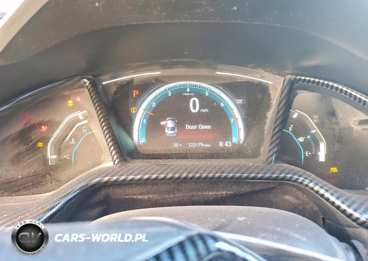 2017 Honda Civic Ex VIN:2HGFC1F37HH647819 - 9