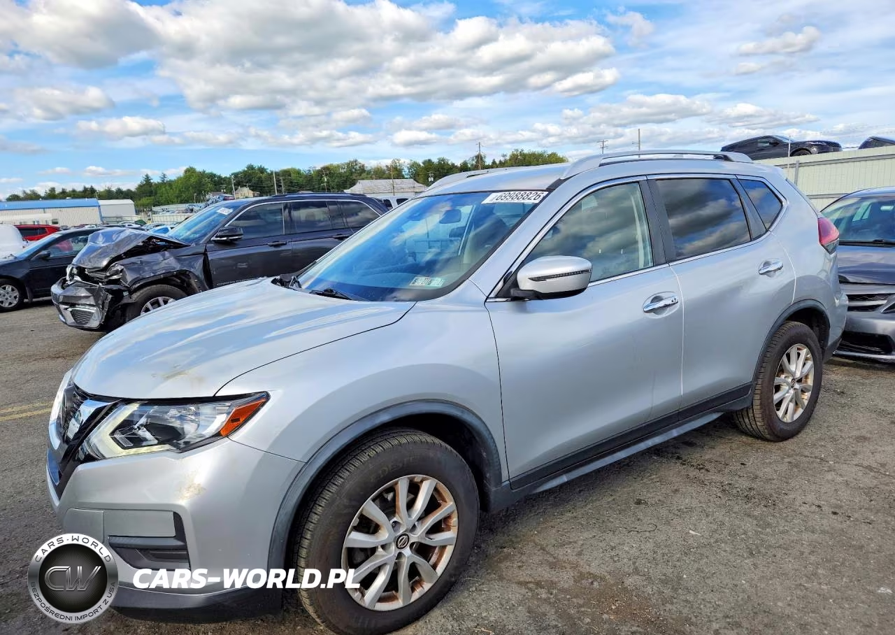 2020 Nissan Rogue Sv – zdjęcie 1 z 12