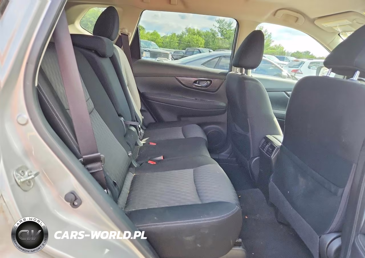 2020 Nissan Rogue Sv VIN:JN8AT2MV7LW103340 - 10