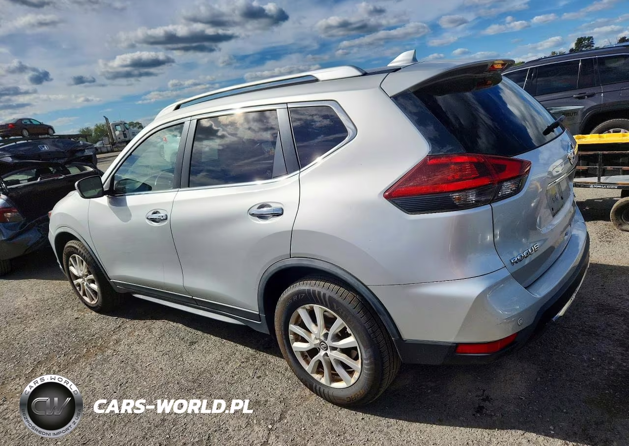 2020 Nissan Rogue Sv VIN:JN8AT2MV7LW103340 - 2