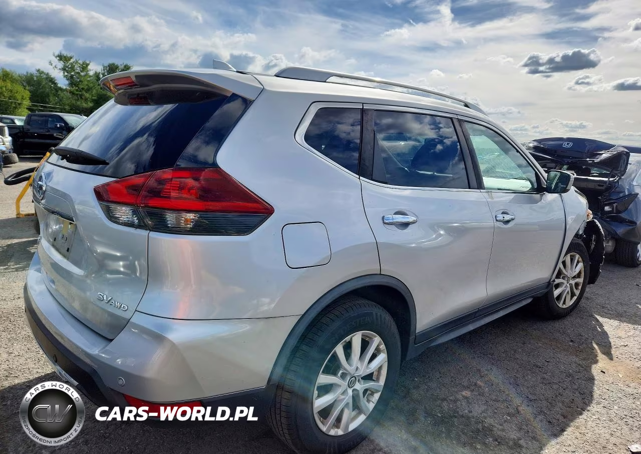 2020 Nissan Rogue Sv VIN:JN8AT2MV7LW103340 - 3