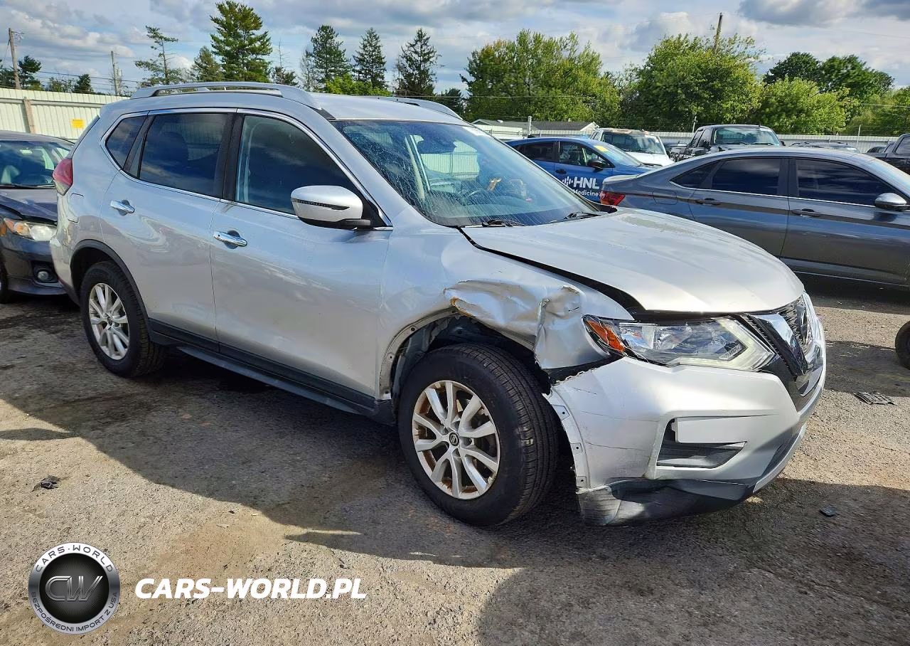 2020 Nissan Rogue Sv VIN:JN8AT2MV7LW103340 - 4