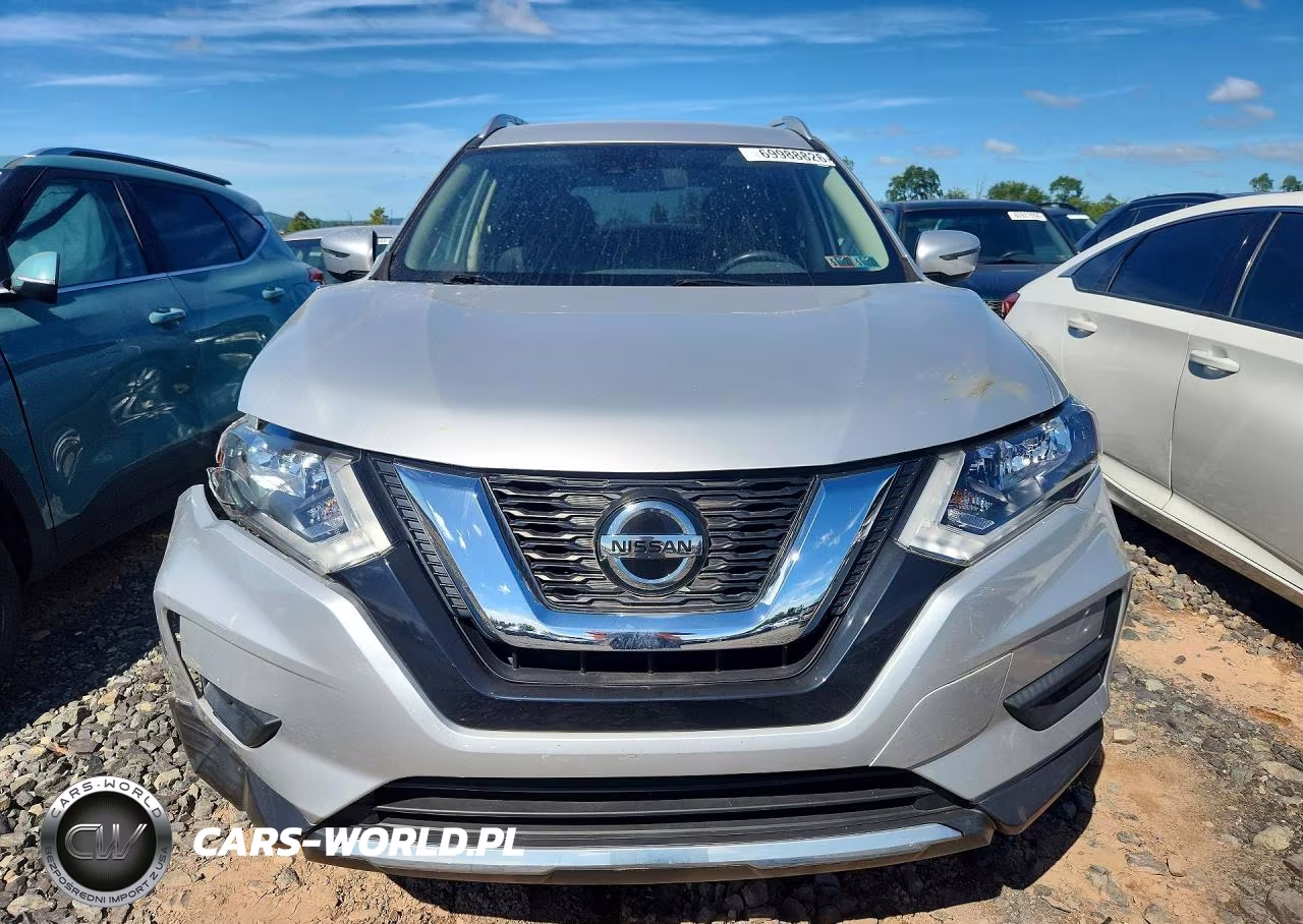 2020 Nissan Rogue Sv VIN:JN8AT2MV7LW103340 - 5
