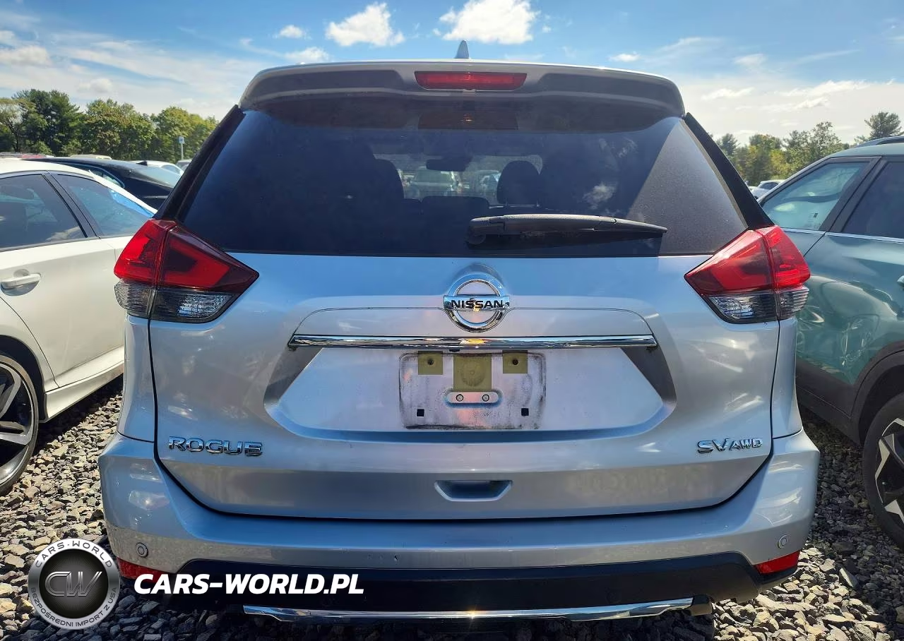 2020 Nissan Rogue Sv VIN:JN8AT2MV7LW103340 - 6
