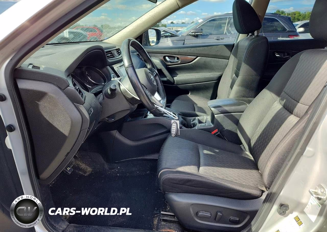 2020 Nissan Rogue Sv VIN:JN8AT2MV7LW103340 - 7