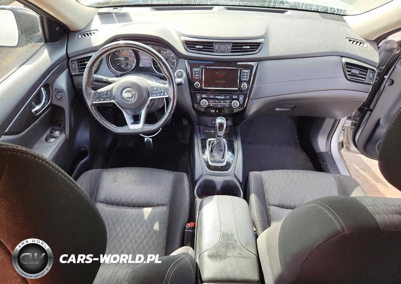 2020 Nissan Rogue Sv VIN:JN8AT2MV7LW103340 - 8