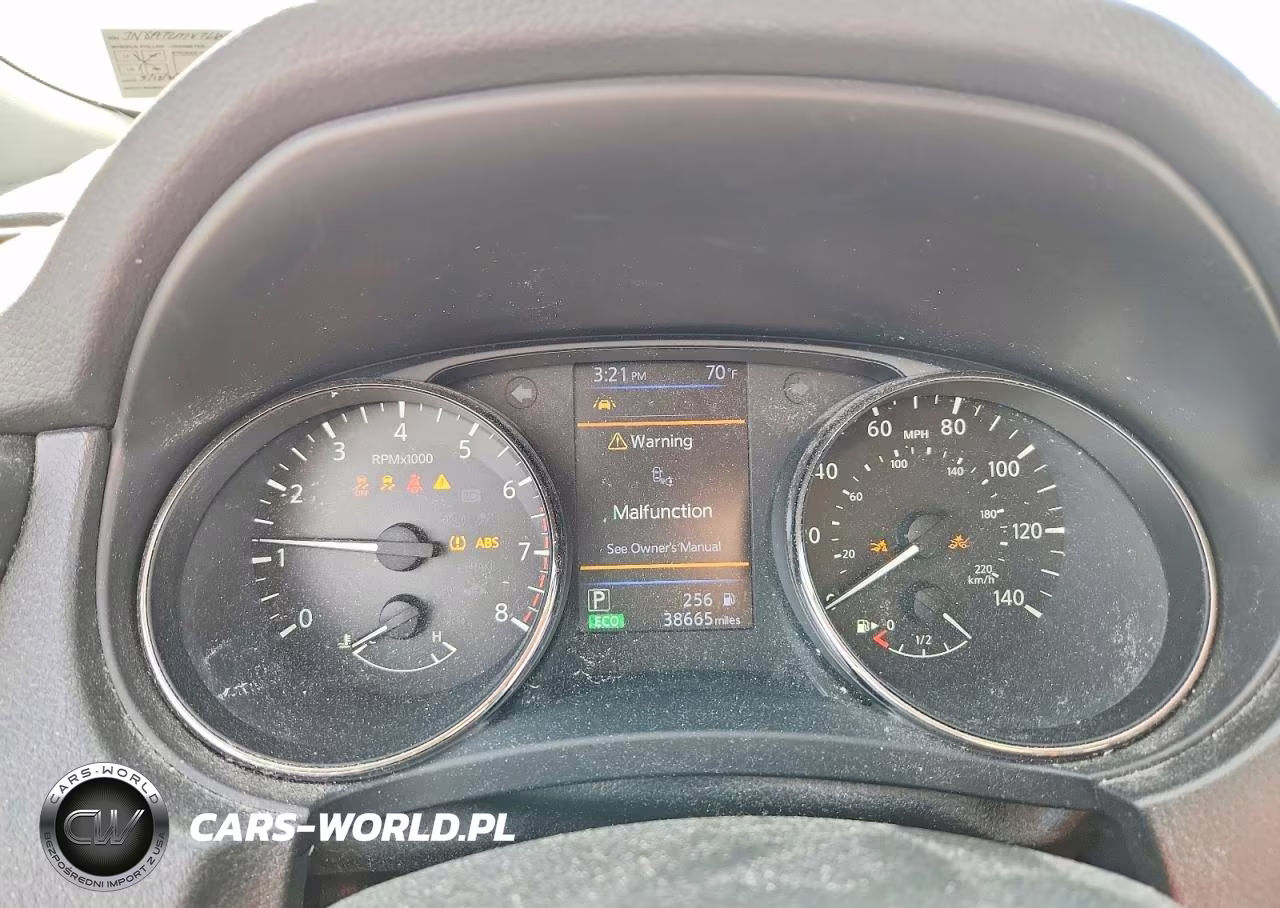2020 Nissan Rogue Sv VIN:JN8AT2MV7LW103340 - 9