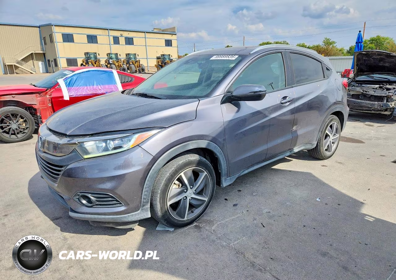 2021 Honda Hr-V Ex VIN:3CZRU6H5XMM756592 - 1