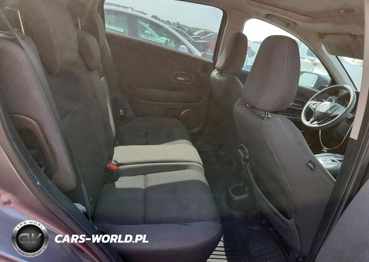 2021 Honda Hr-V Ex VIN:3CZRU6H5XMM756592 - 11