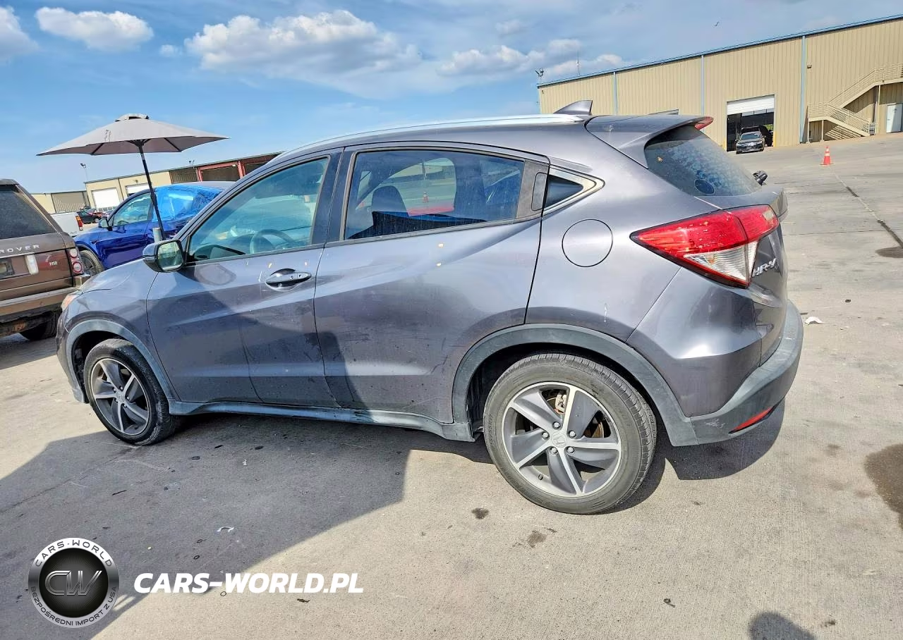 2021 Honda Hr-V Ex VIN:3CZRU6H5XMM756592 - 2