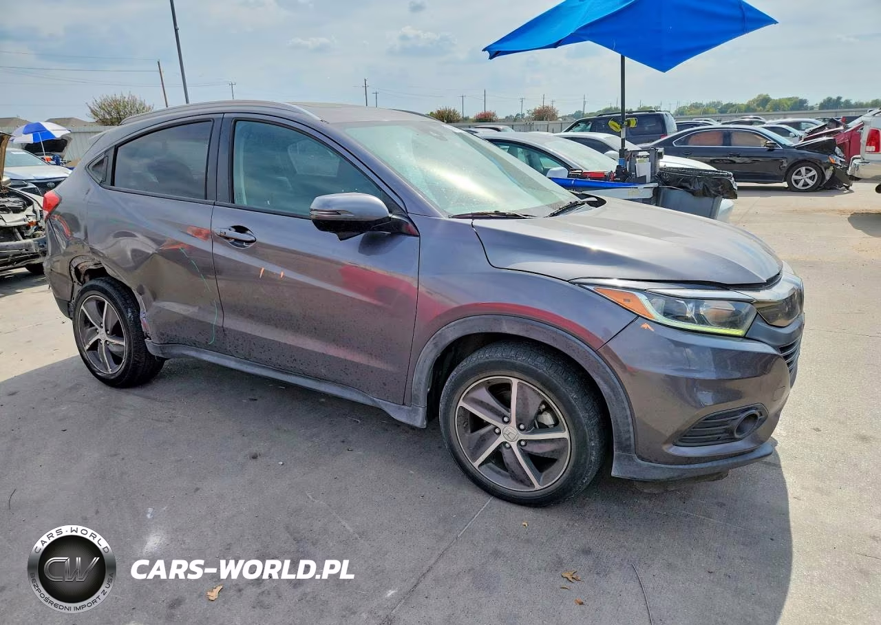 2021 Honda Hr-V Ex VIN:3CZRU6H5XMM756592 - 4