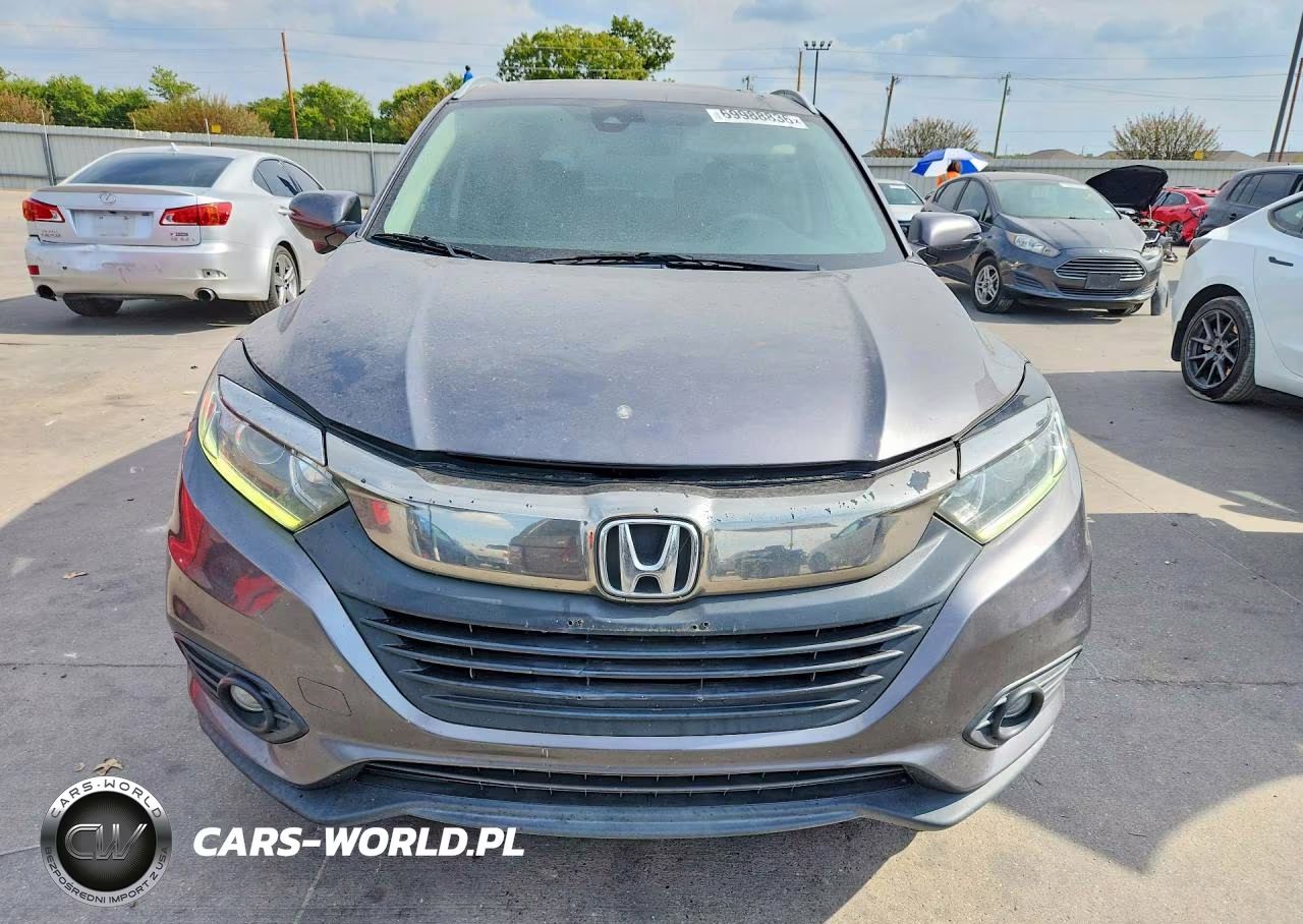 2021 Honda Hr-V Ex VIN:3CZRU6H5XMM756592 - 5