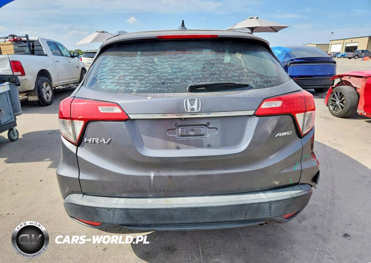 2021 Honda Hr-V Ex VIN:3CZRU6H5XMM756592 - 6