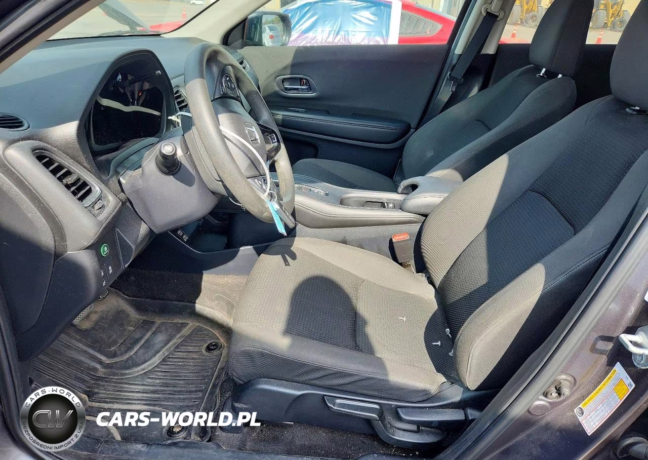 2021 Honda Hr-V Ex VIN:3CZRU6H5XMM756592 - 7