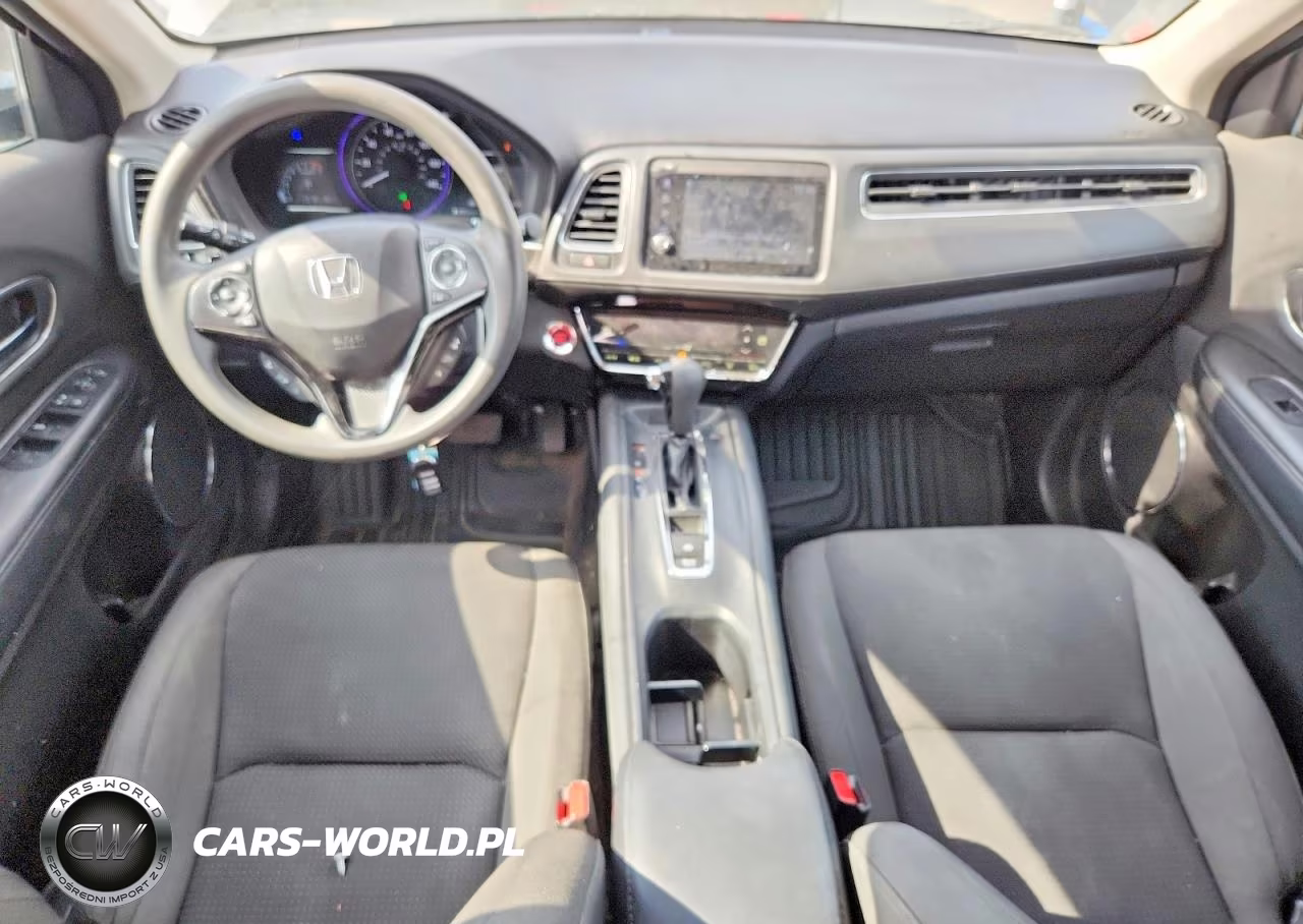 2021 Honda Hr-V Ex VIN:3CZRU6H5XMM756592 - 8