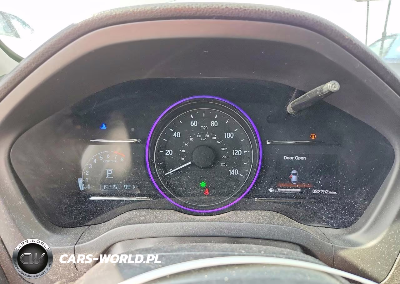 2021 Honda Hr-V Ex VIN:3CZRU6H5XMM756592 - 9