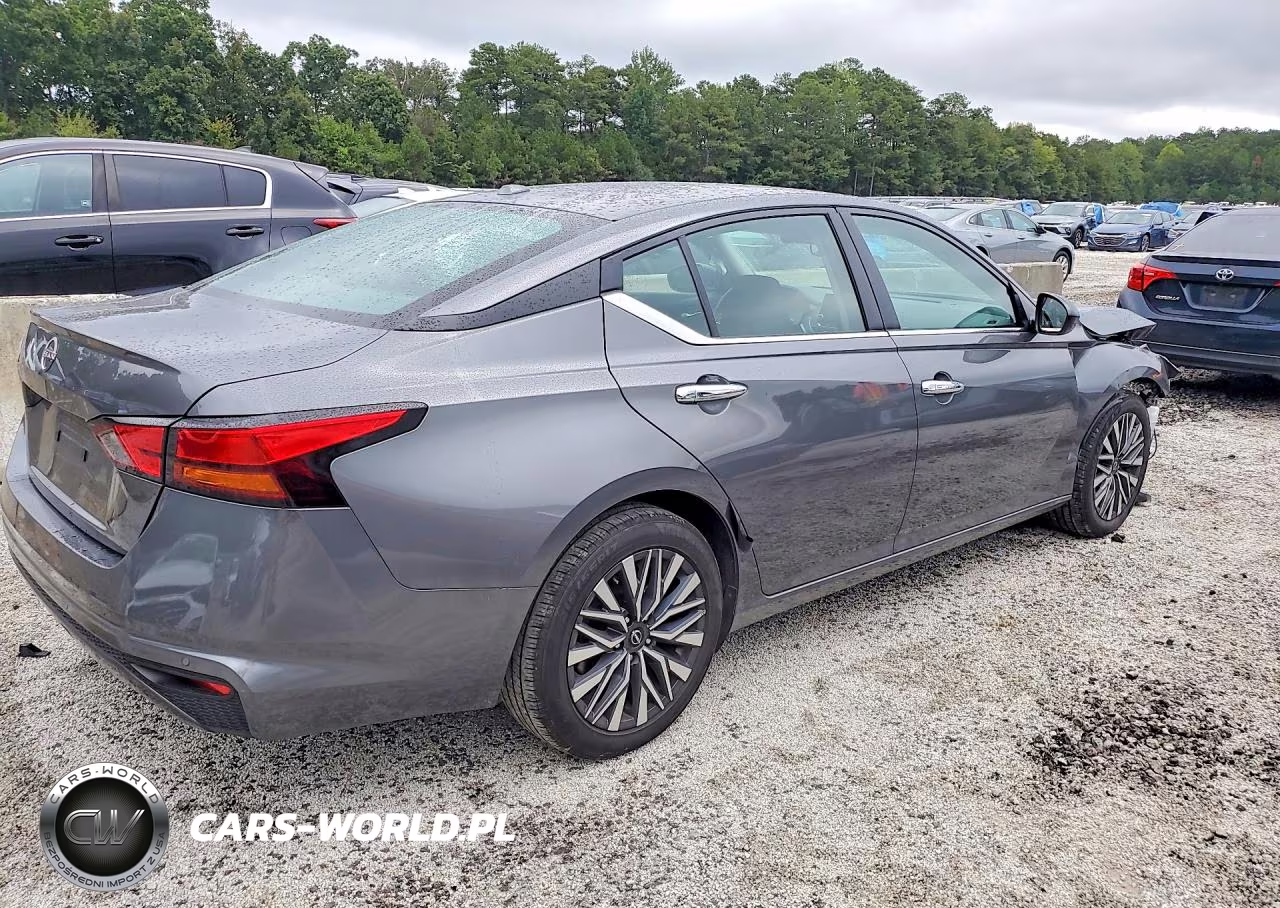 2025 Nissan Altima Sv VIN:1N4BL4DV3SN347881 - 3