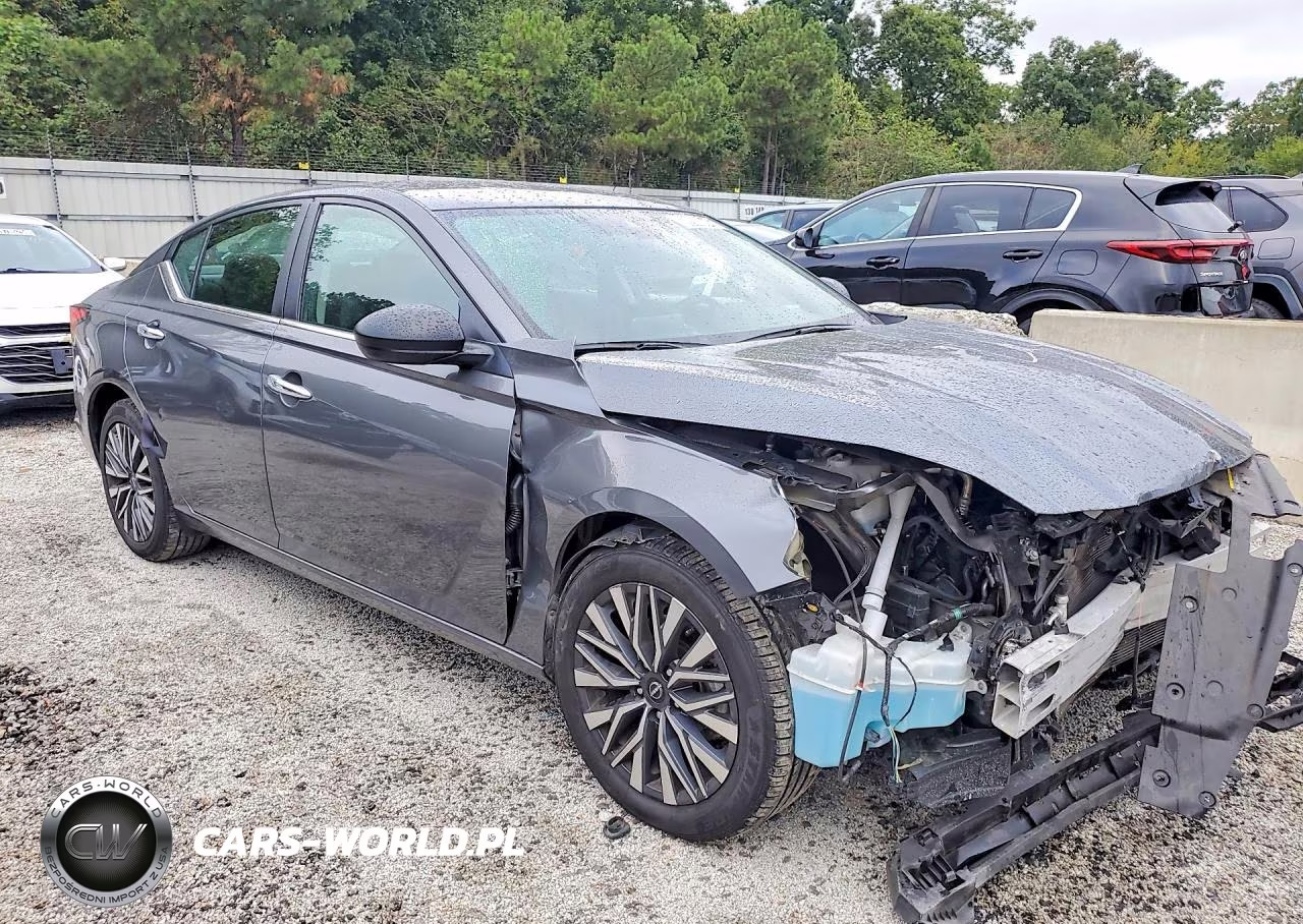 2025 Nissan Altima Sv VIN:1N4BL4DV3SN347881 - 4
