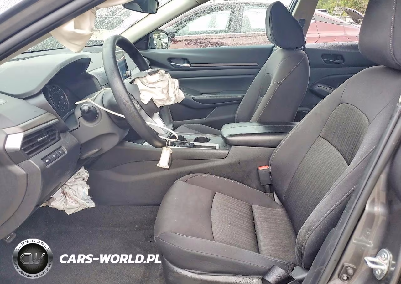 2025 Nissan Altima Sv VIN:1N4BL4DV3SN347881 - 7