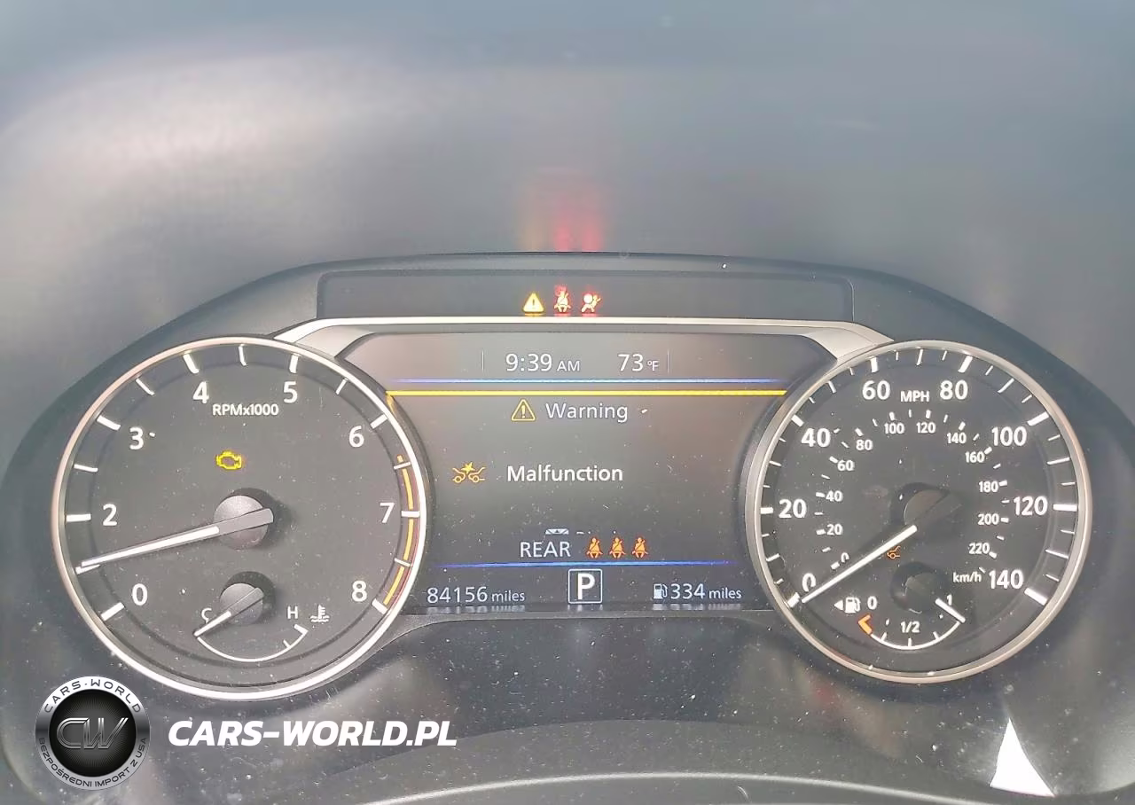 2025 Nissan Altima Sv VIN:1N4BL4DV3SN347881 - 9