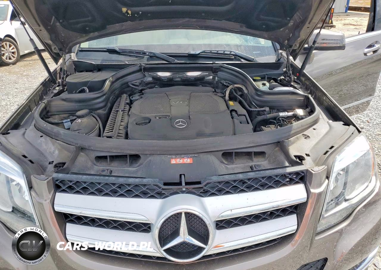 2015 Mercedes-Benz Glk 350 VIN:WDCGG5HB9FG415597 - 12