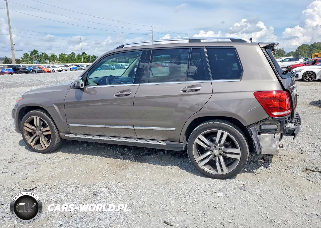 2015 Mercedes-Benz Glk 350 VIN:WDCGG5HB9FG415597 - 2