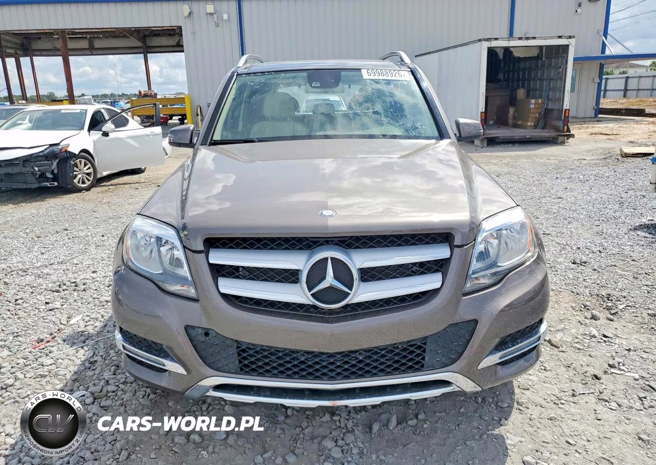2015 Mercedes-Benz Glk 350 VIN:WDCGG5HB9FG415597 - 5