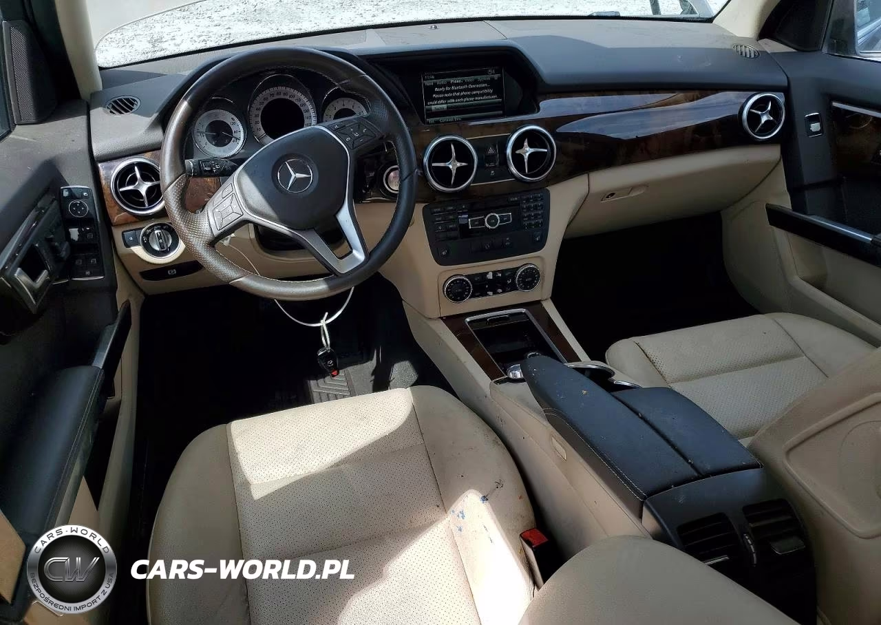 2015 Mercedes-Benz Glk 350 VIN:WDCGG5HB9FG415597 - 8