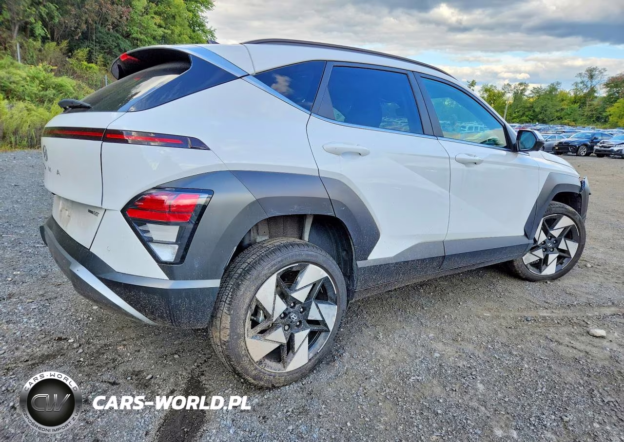 2024 Hyundai Kona Limited VIN:KM8HECA36RU050241 - 3