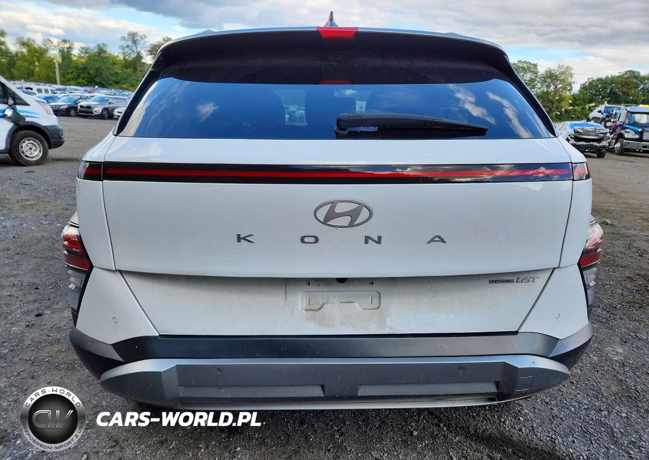 2024 Hyundai Kona Limited VIN:KM8HECA36RU050241 - 6