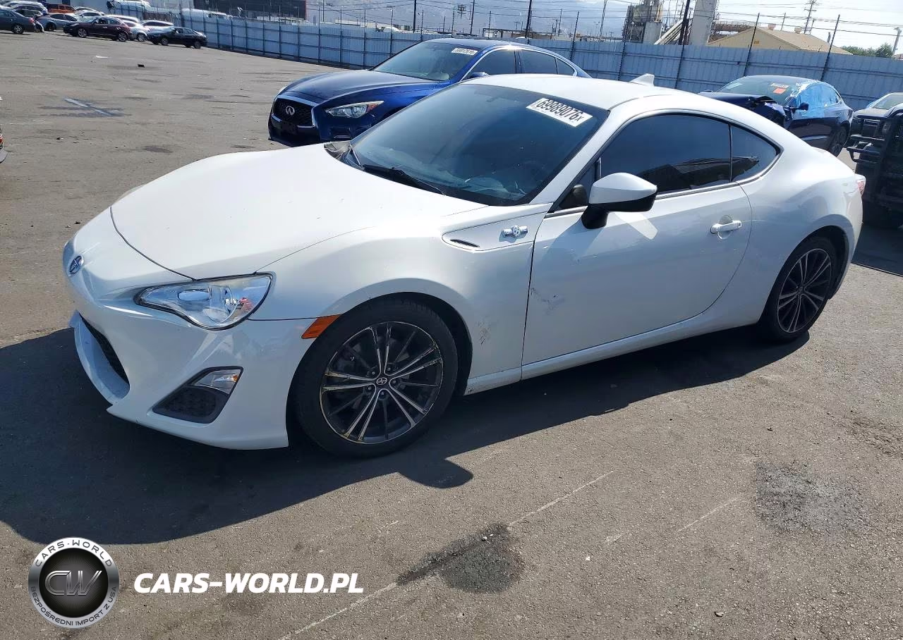 2015 Scion Fr-S Base VIN:JF1ZNAA13F8712847 - 1