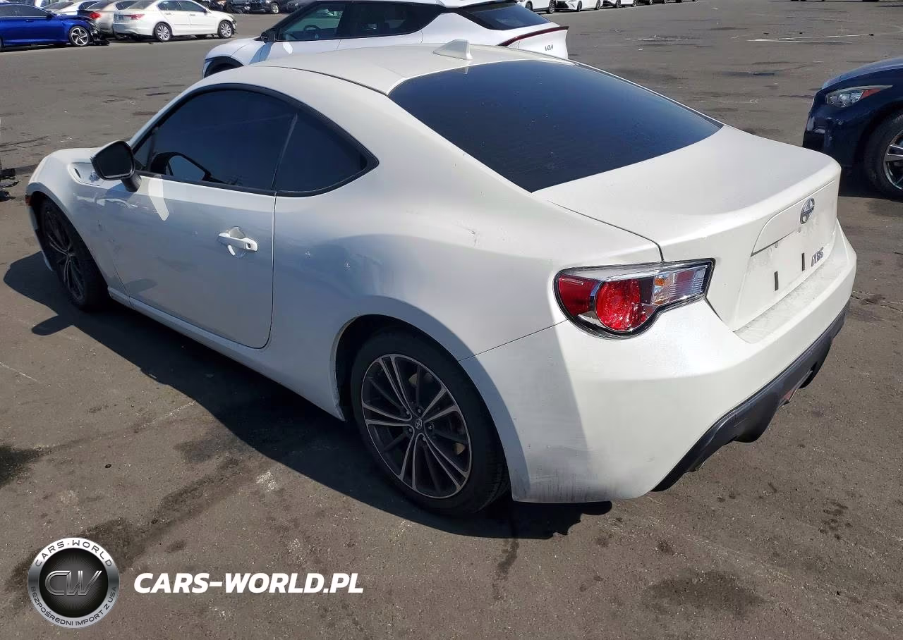 2015 Scion Fr-S Base VIN:JF1ZNAA13F8712847 - 2