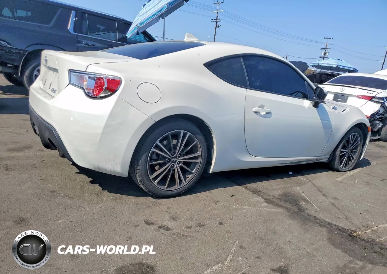 2015 Scion Fr-S Base VIN:JF1ZNAA13F8712847 - 3