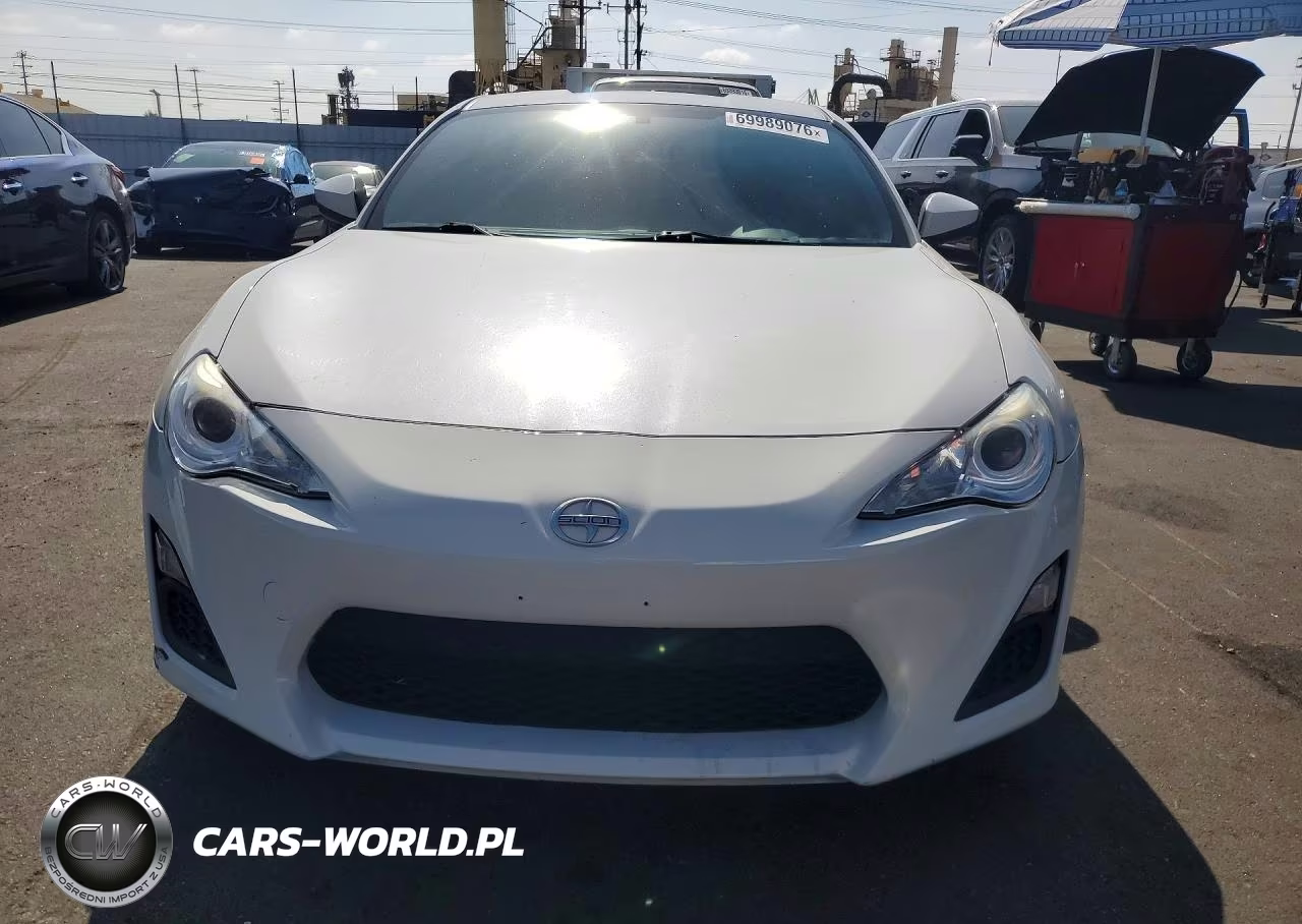 2015 Scion Fr-S Base VIN:JF1ZNAA13F8712847 - 5