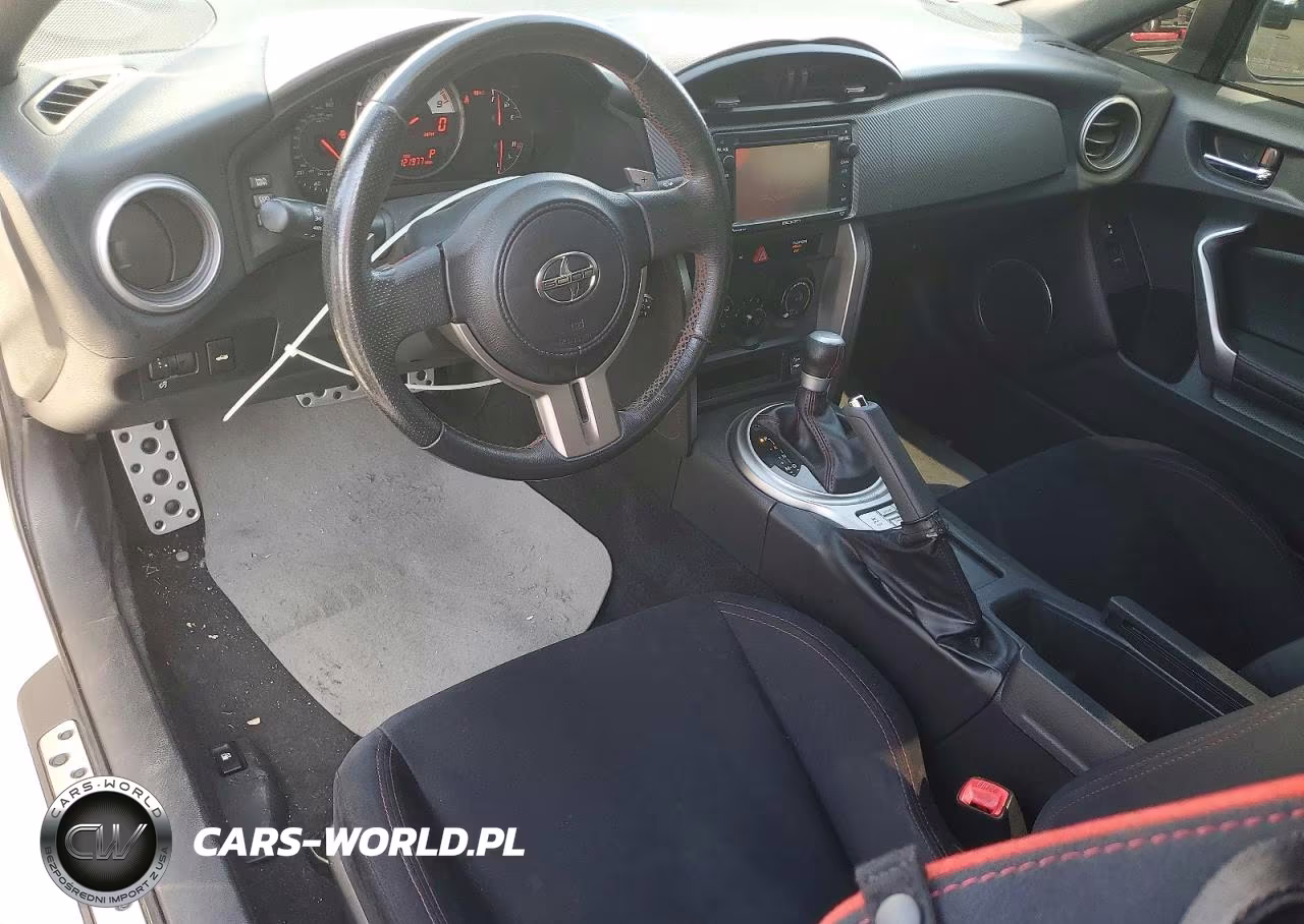 2015 Scion Fr-S Base VIN:JF1ZNAA13F8712847 - 8