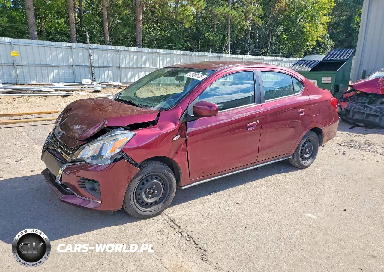 2021 Mitsubishi Mirage G4 Es – zdjęcie 1 z 12