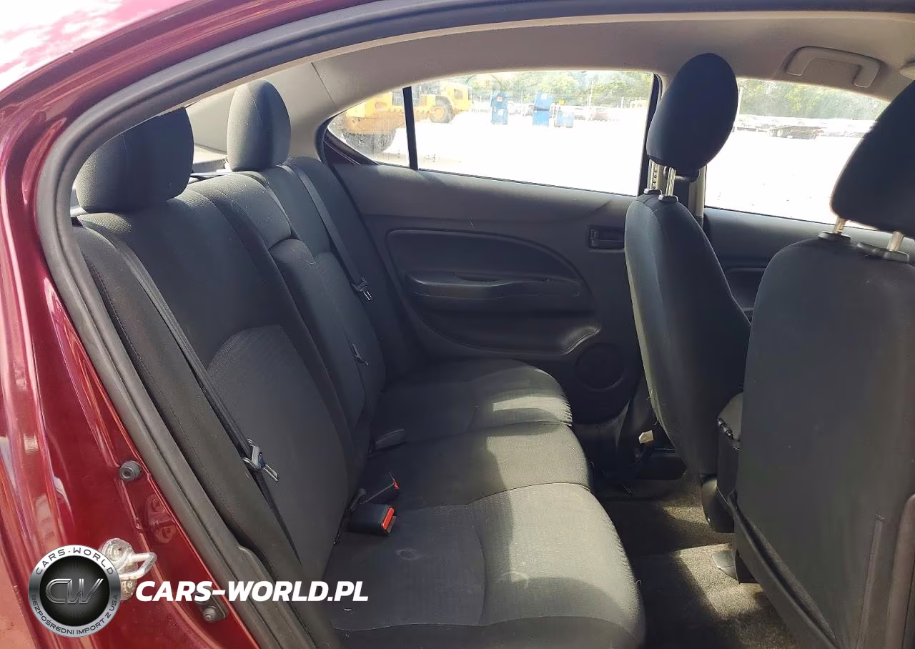 2021 Mitsubishi Mirage G4 Es VIN:ML32FUFJ8MHF00726 - 10