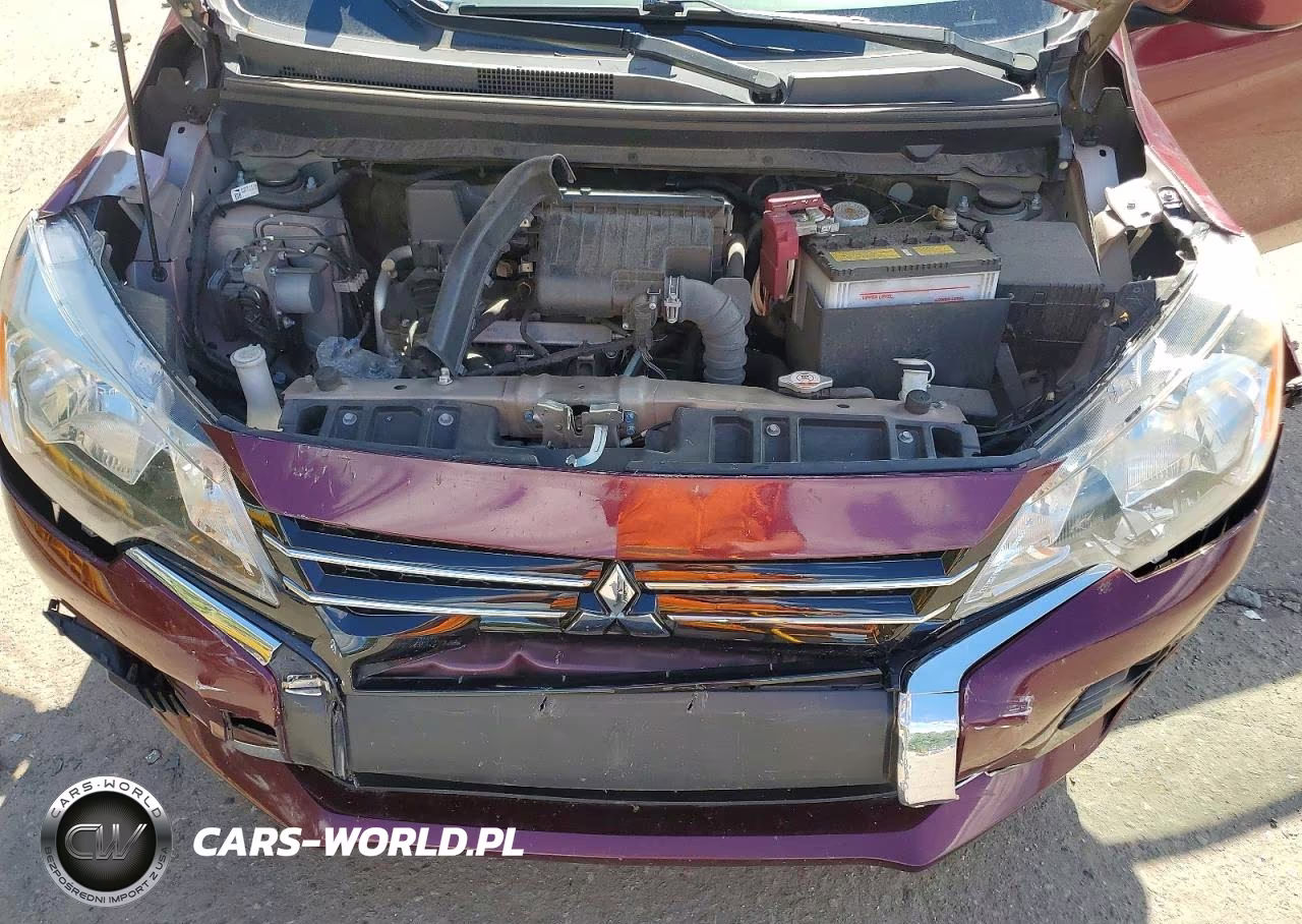 2021 Mitsubishi Mirage G4 Es VIN:ML32FUFJ8MHF00726 - 11
