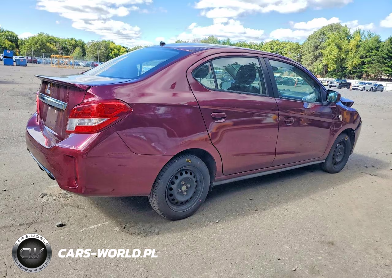 2021 Mitsubishi Mirage G4 Es VIN:ML32FUFJ8MHF00726 - 3