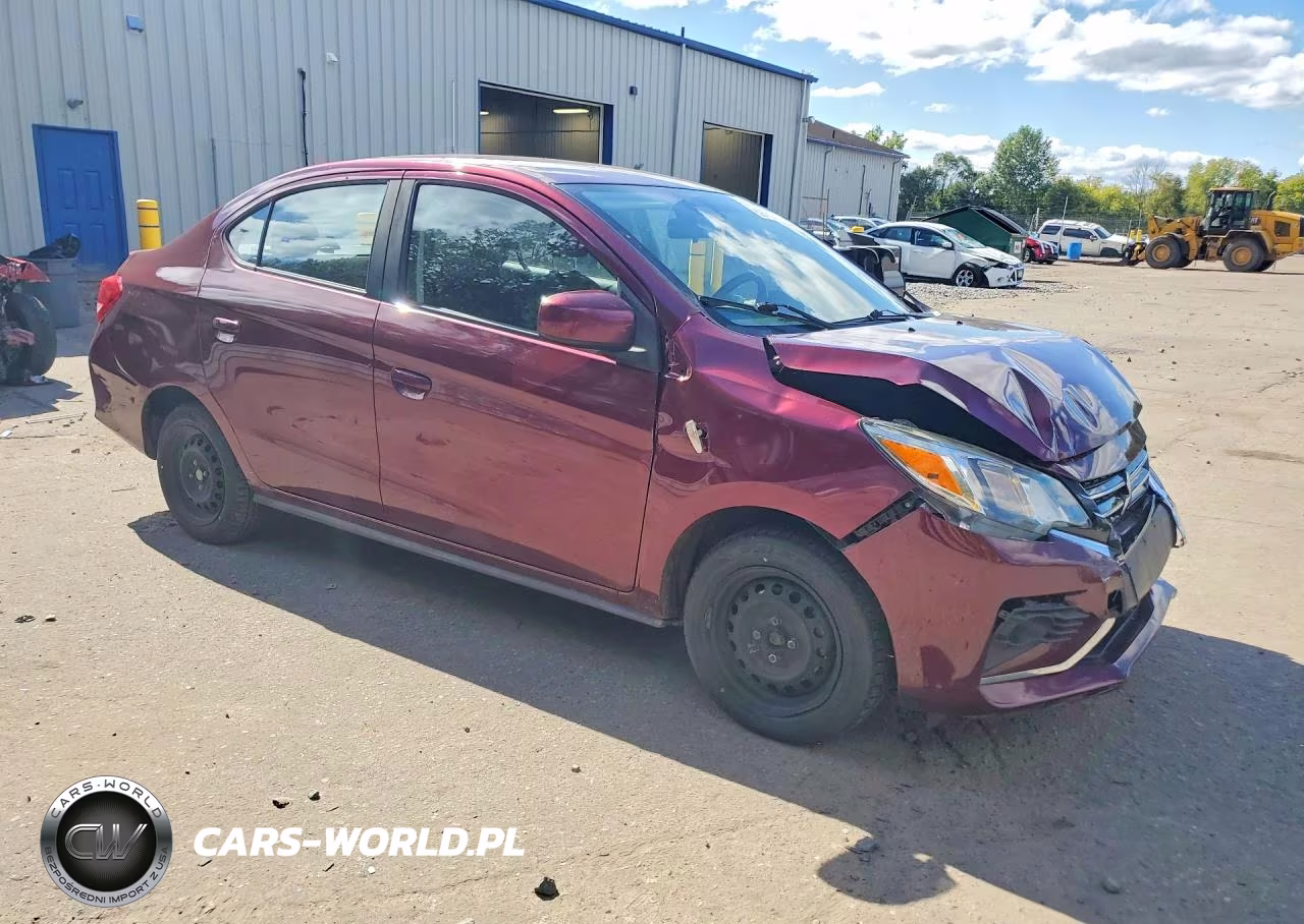 2021 Mitsubishi Mirage G4 Es VIN:ML32FUFJ8MHF00726 - 4