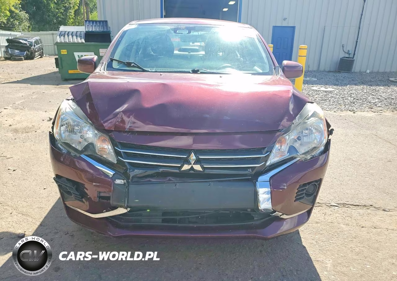 2021 Mitsubishi Mirage G4 Es VIN:ML32FUFJ8MHF00726 - 5
